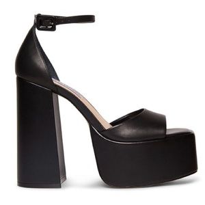 Steve Madden Leather Platform Heels